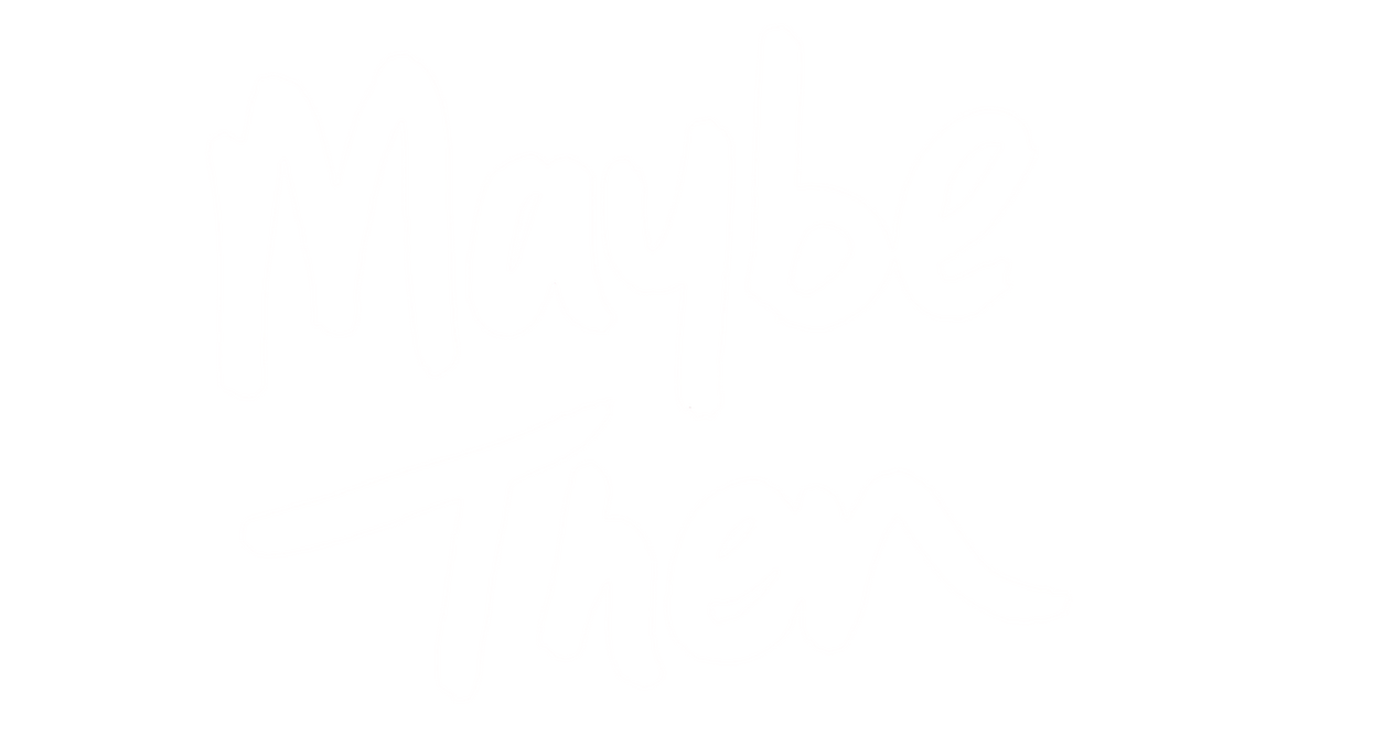 Maybe Then Logo Our Maybe Then logo - Sunshine Coast acoustic pop duo providing wedding live music and DJing.